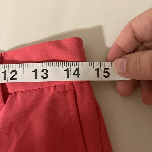 Vinyard Vines Girls Sz 16 Pink Performance Pants Adjustable Waist Staight Leg - Picture 7 of 9